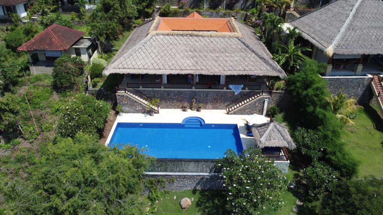 Private Luxury Villa Celagi - With Large Infinity Pool And Ocean View Amed Exterior foto