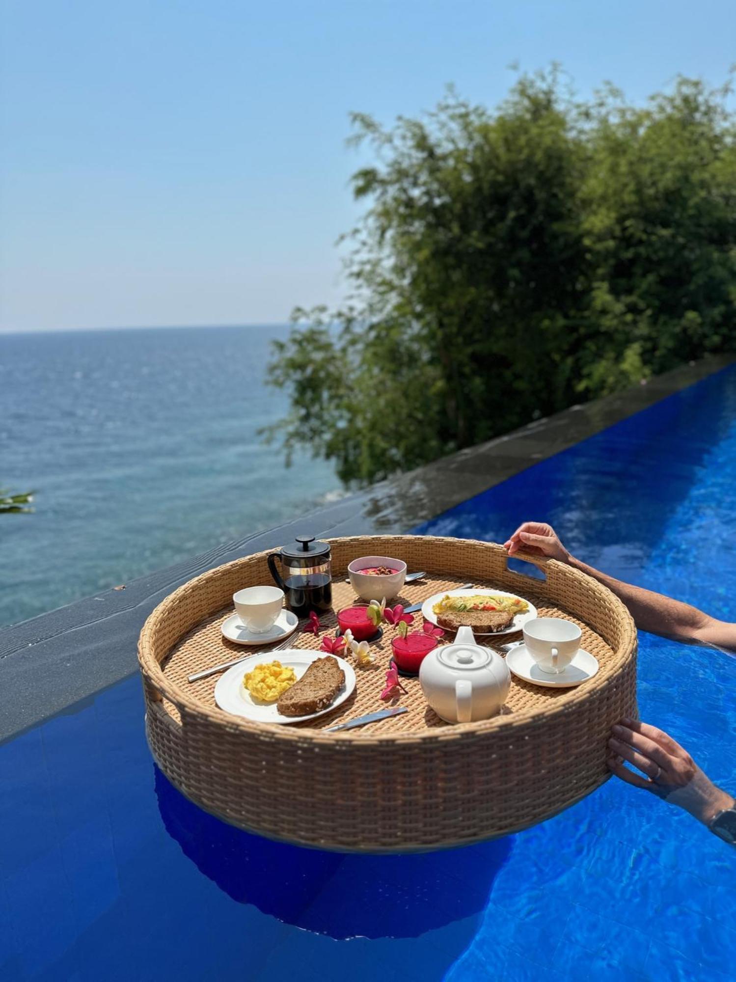 Private Luxury Villa Celagi - With Large Infinity Pool And Ocean View Amed Exterior foto