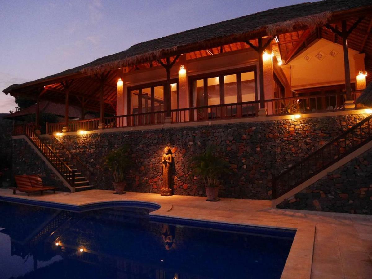 Private Luxury Villa Celagi - With Large Infinity Pool And Ocean View Amed Exterior foto