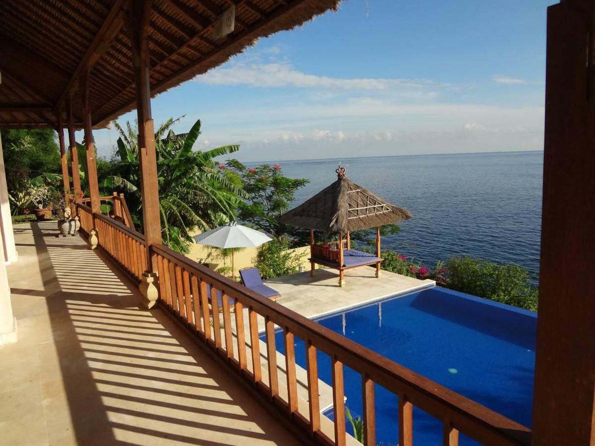 Private Luxury Villa Celagi - With Large Infinity Pool And Ocean View Amed Exterior foto