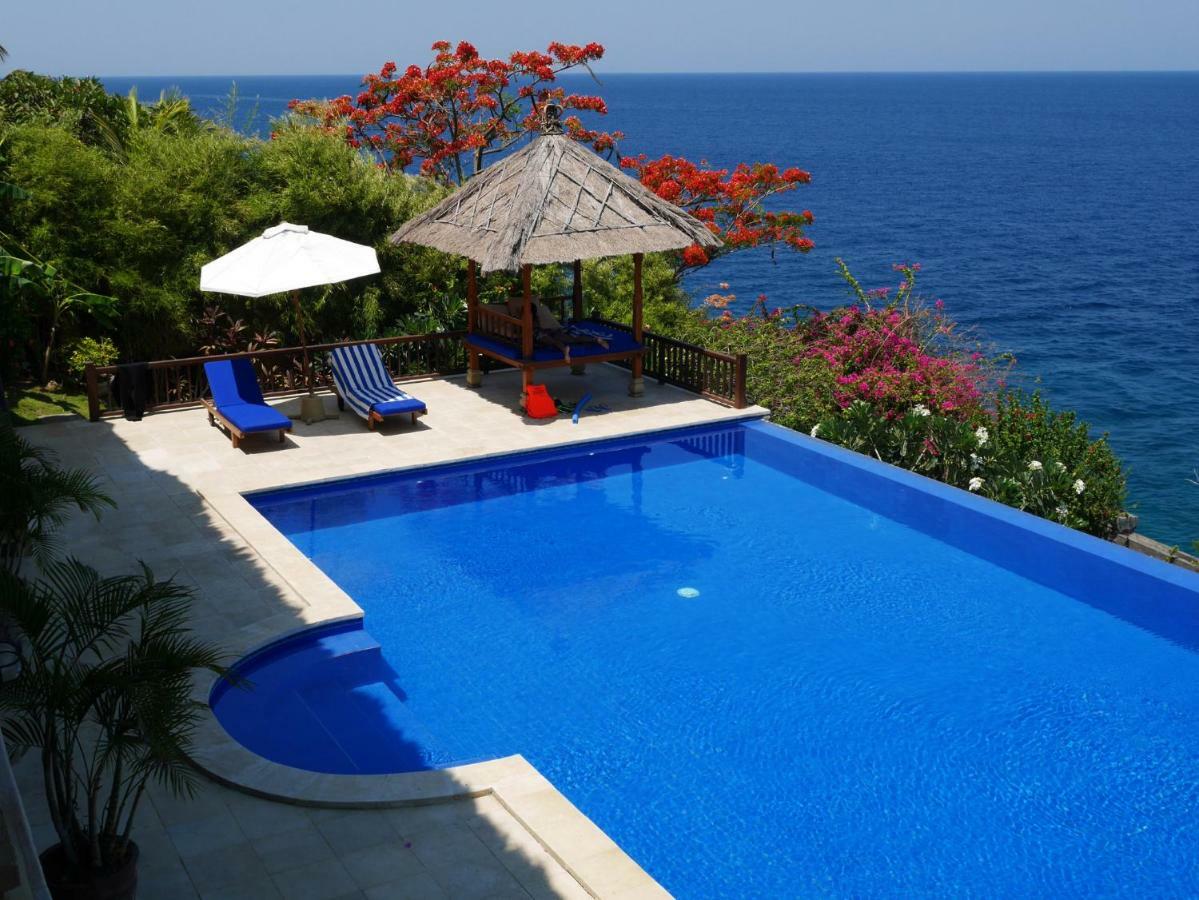 Private Luxury Villa Celagi - With Large Infinity Pool And Ocean View Amed Exterior foto